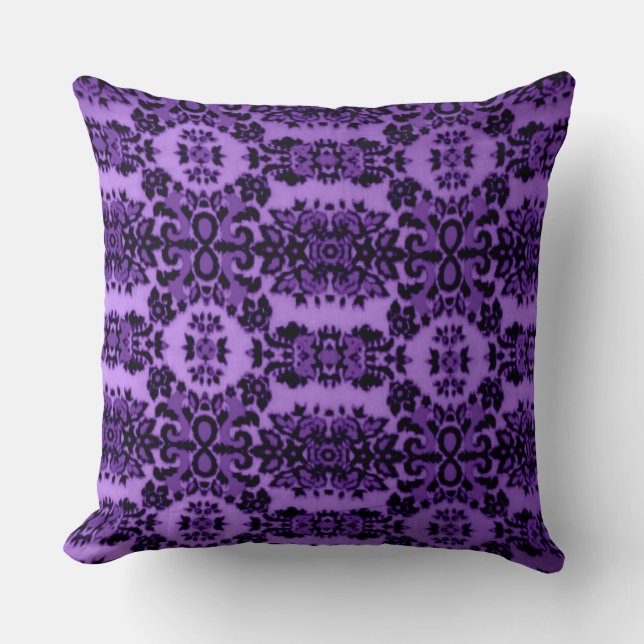 Coussin Violet majestueux (Recto)