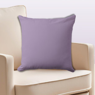 Coussin Violet uni-coloré profond d'Améthyste