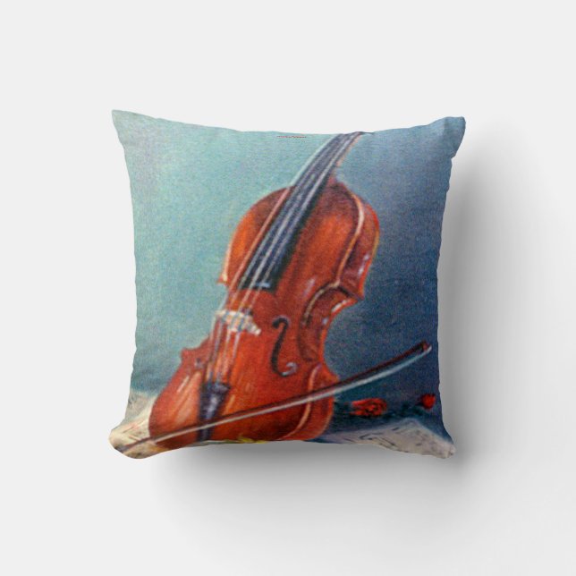 Coussin Violín (Recto)