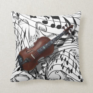 COUSSIN VIOLIN-PILLOW