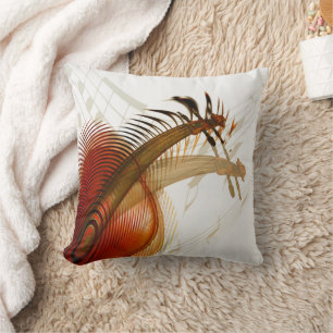 Coussin Violon fractal Musique violon