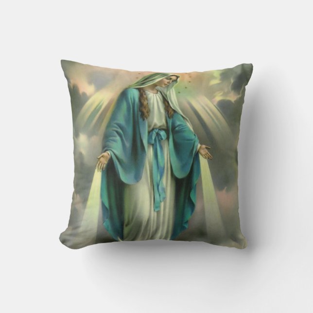Coussin Virgin Mary (Recto)