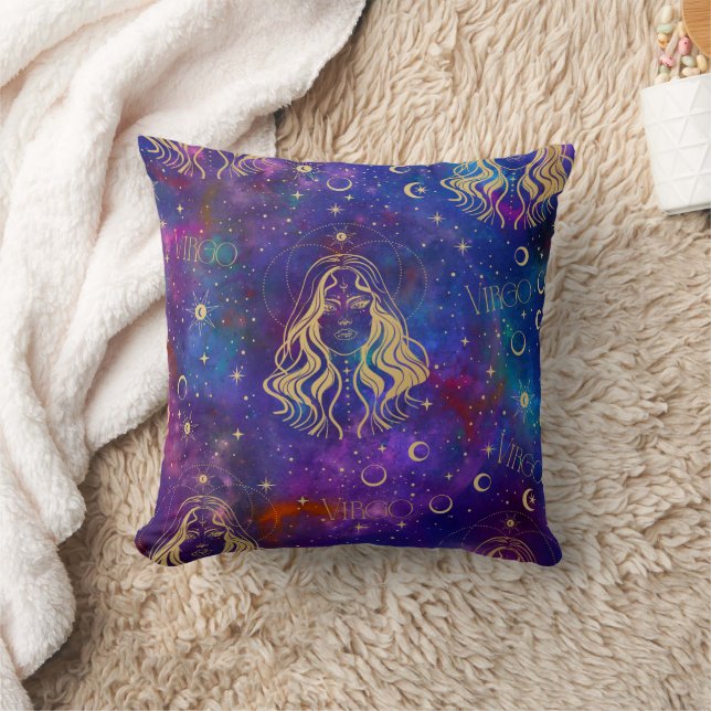 Coussin Virgo Galaxy Jeu d'oreiller (Couverture)