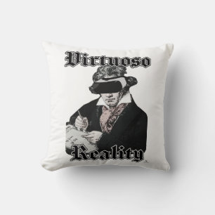 Coussin Virtuoso Reality Funny High Tech Classic