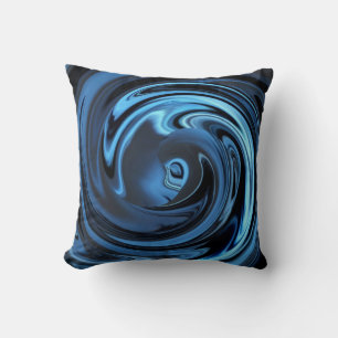 Coussin Visage Abstrait de l'innocence dans l'oreiller à j