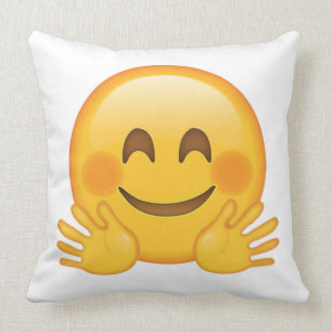 Coussin Visage d'accrochage - Emoji