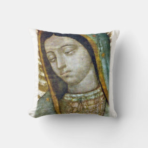 Coussin Visage De Guadalupe