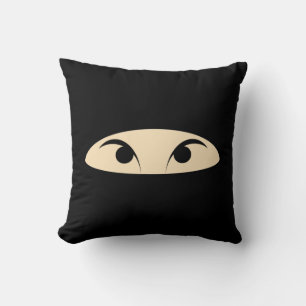 Coussin Visage de Ninja