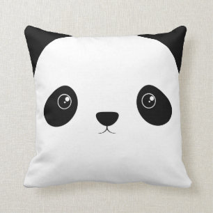 Coussin Visage de panda