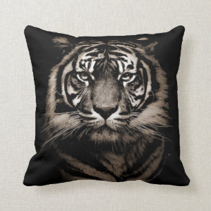 Coussin Visage de tigre