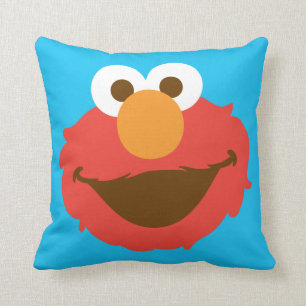 Coussin Visage d'Elmo