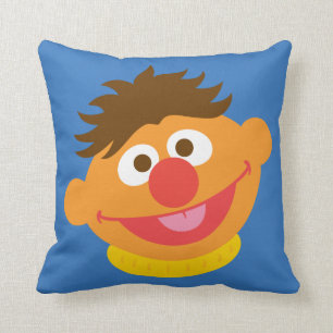 Coussin Visage d'Ernie