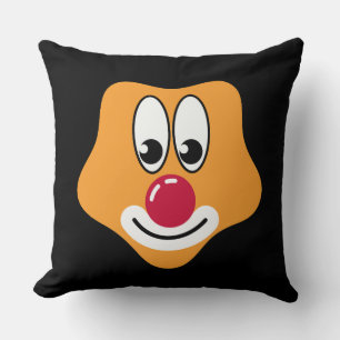 Coussin Visage étoile pas cher