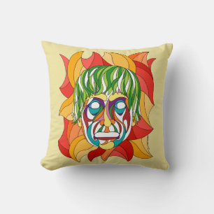 Coussin Visage Grimace