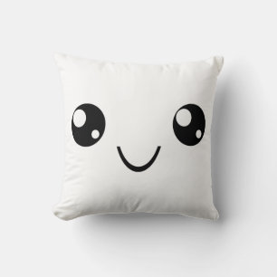 Coussin Visage souriant