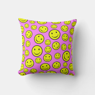 Coussin Visages souriants