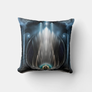 Coussin Vision De La Glace De La Vue Impériale Jeter L'Ore