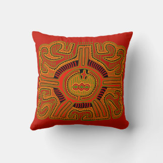 Coussin Vision de peyote chamanique