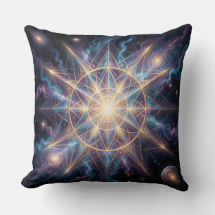 Coussin Vision Éthérée – Au-delà de la Réalité.66