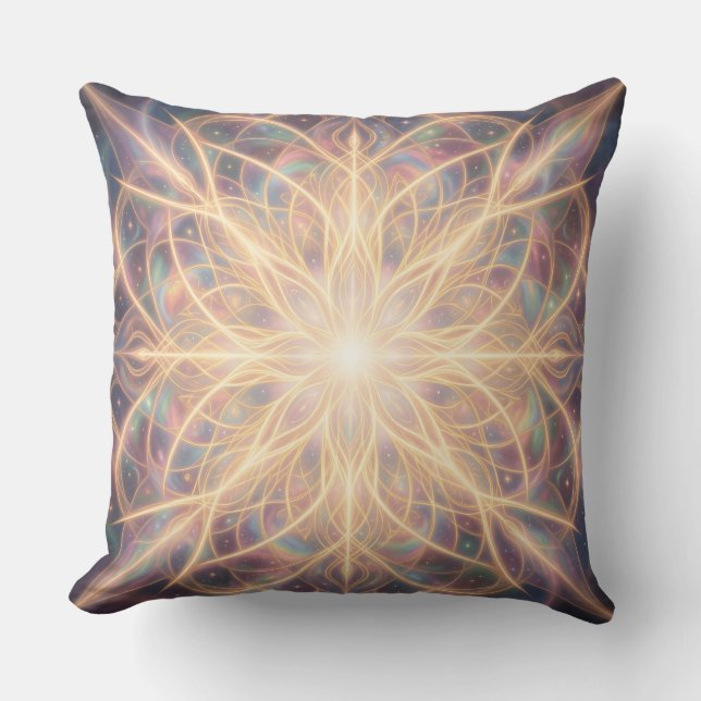 Coussin Vision Éthérée – Au-delà de la Réalité.68 (Recto)