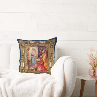 Coussin Visite des sages