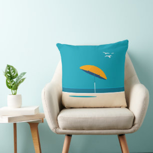 Coussin Visitez la Floride