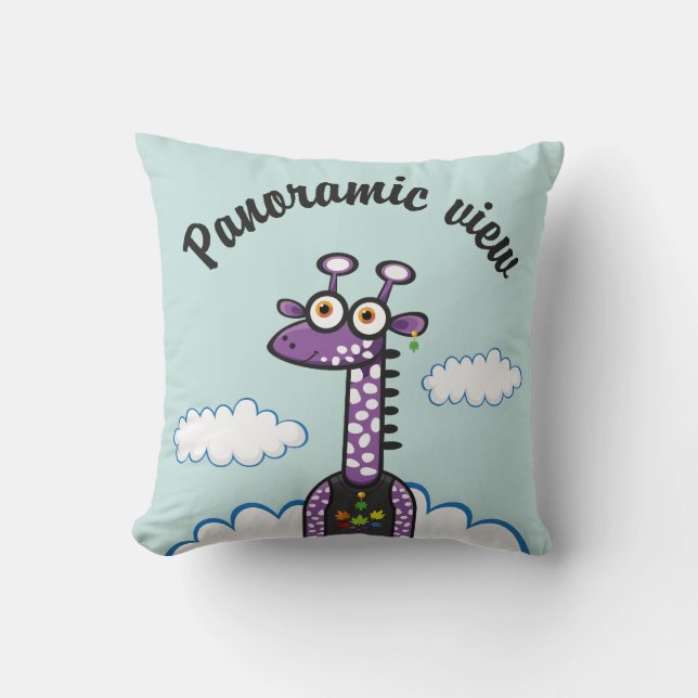 Coussin Vista panorámica (Recto)