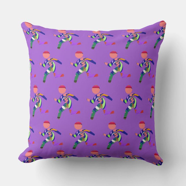 Coussin Vite Vite Lt Purple (Recto)