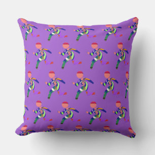 Coussin Vite Vite Lt Violet 