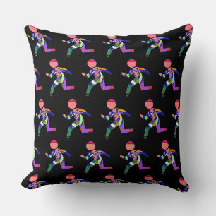 Coussin Vite Vite Noir