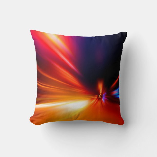 Coussin vitesse sur la nuit road abstract, arrière - plan, (Recto)