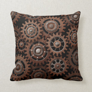 Coussin Vitesses de Steampunk