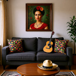 Coussin Viva la Cocina