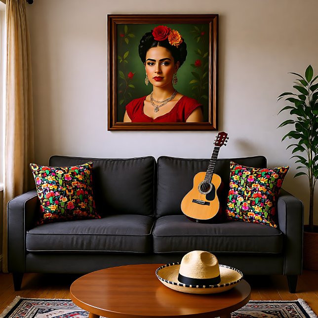 Coussin Viva la Cocina (Viva la Cocina Throw Pillow)