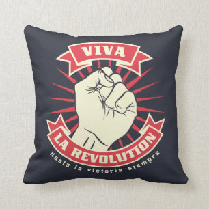 Coussin Viva La Révolution