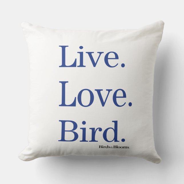 Coussin Vivant. Amour. Oiseau (Recto)