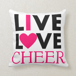 Coussin vivant d'acclamation d'amour