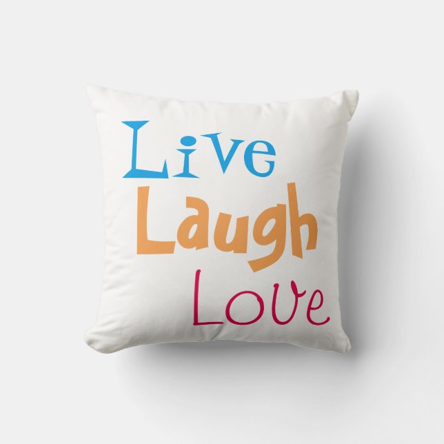 Coussin vivant d'amour de rire (Recto)