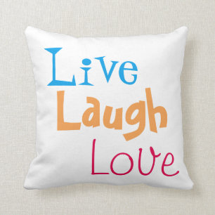 Coussin vivant d'amour de rire
