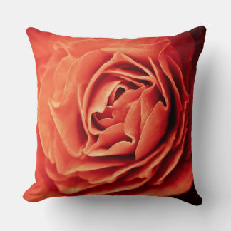 Coussin vivant rose
