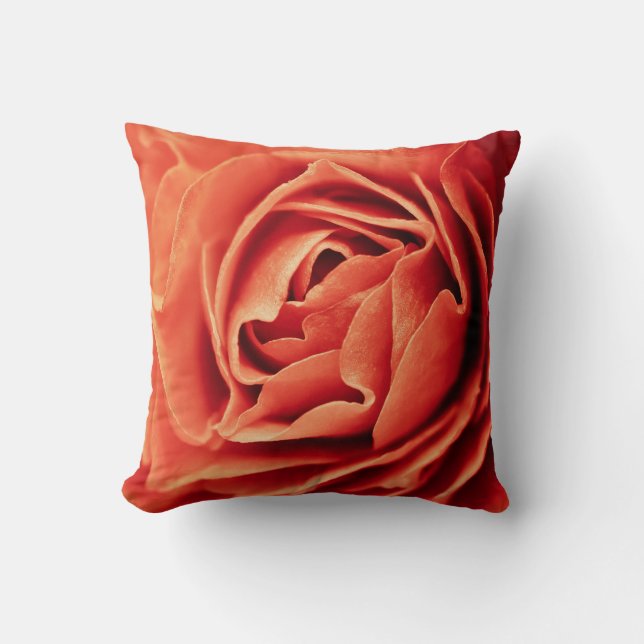 Coussin vivant rose (Recto)