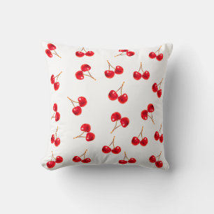 Coussin Vivid Cherry Motif