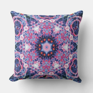 Coussin Vivid Kaleidoscope