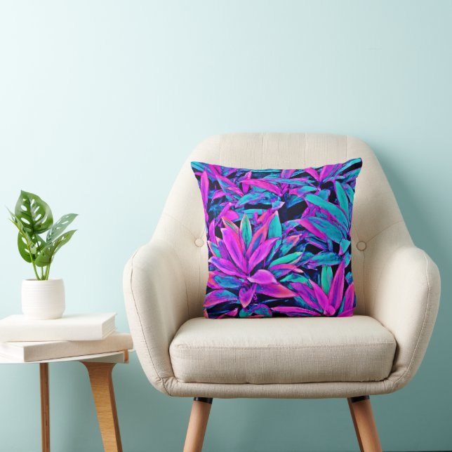 Coussin VividNeon Dreams Motif animé (Chaise)