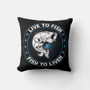 Coussin Vivre aux poissons, Poisson à vivre