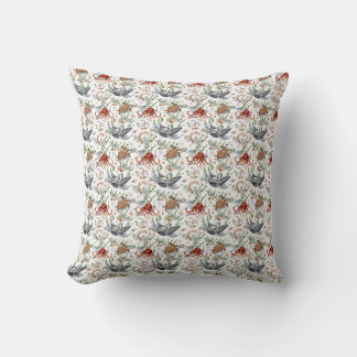 Coussin Vivre En Pleine Fleur