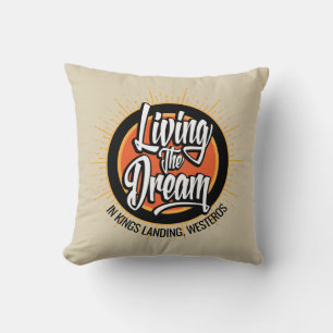 Coussin Vivre l'Oreiller de rêve