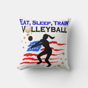 COUSSIN VIVRE MA CONCEPTION DE RÊVE DE VOLLEYBALL