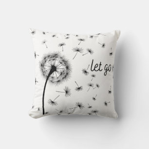 Coussin Vivre sereinement - Lâchez prise Dandelion Botaniq