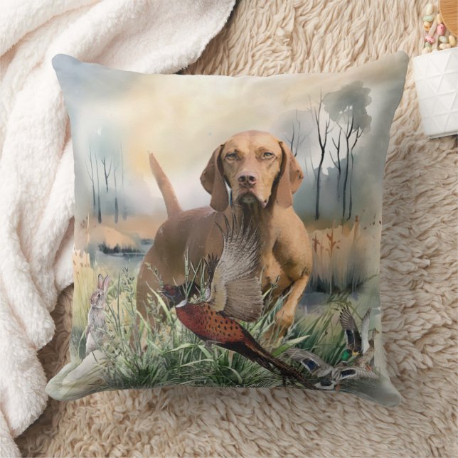 Coussin Vizsla, Art (Couverture)